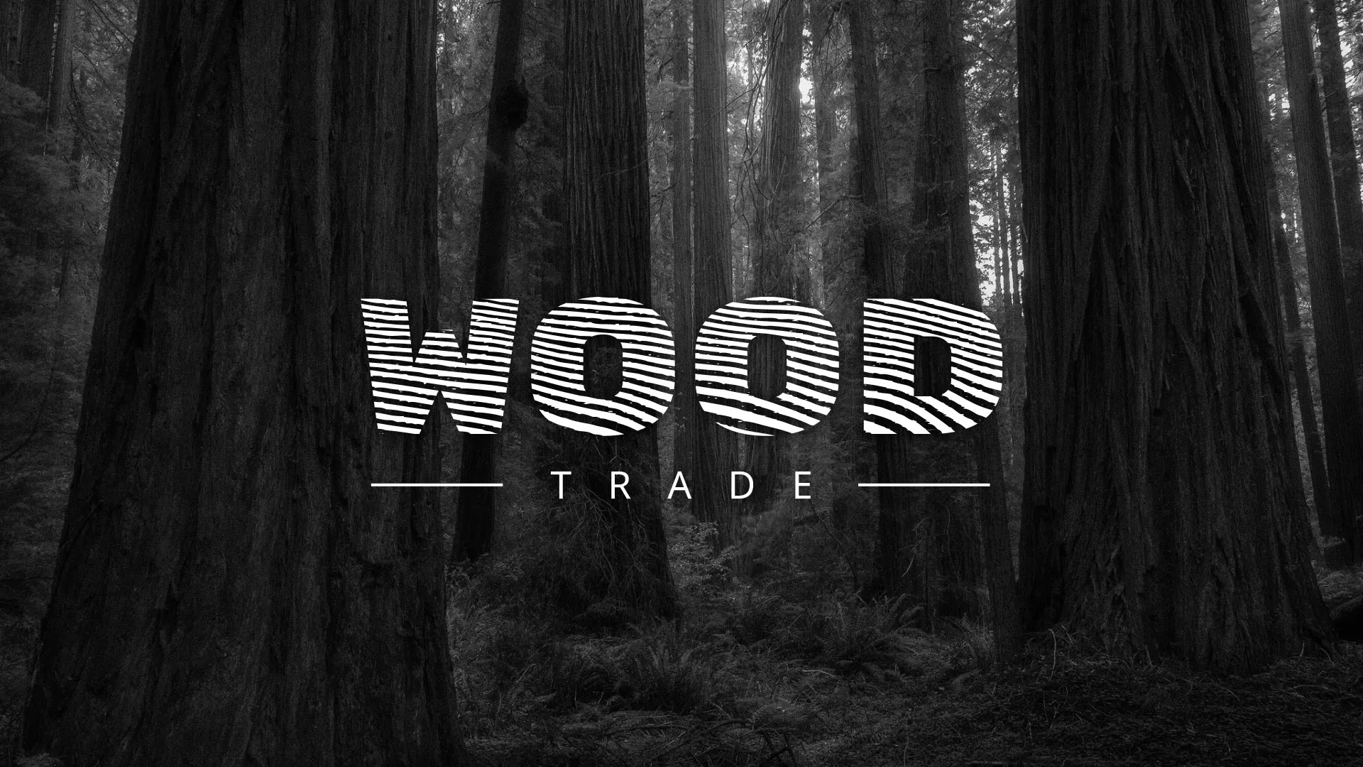 Разработка логотипа для компании «Wood Trade» в Шумерле